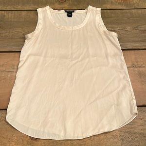 Lafayette 148 Perla Reversible Silk Blouse XS